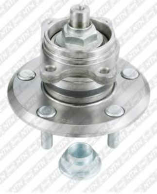 Комплект подшипника ступицы колеса SNR R184.38