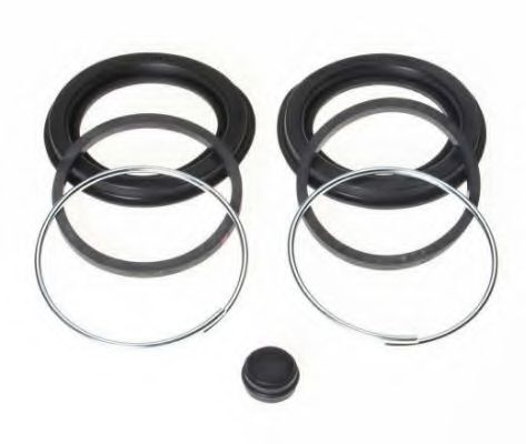 Ремкомплект, тормозной суппорт BUDWEG CALIPER 204502