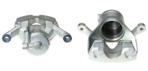 Тормозной суппорт BUDWEG CALIPER 344598