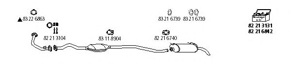 Система выпуска ОГ HJS Ci_48
