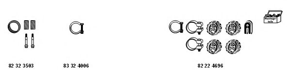 Система выпуска ОГ HJS MT-Cit48