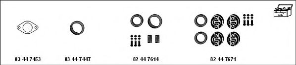 Система выпуска ОГ HJS MT-MA55