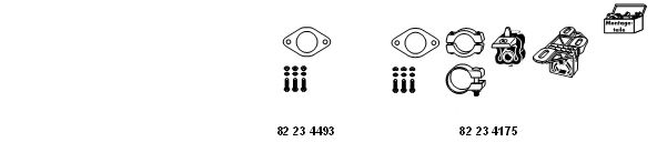 Система выпуска ОГ HJS MT-Ren149
