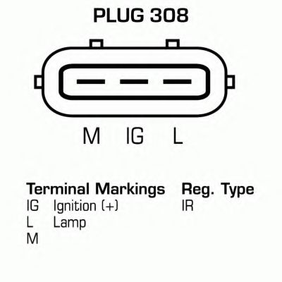 Генератор DELCO REMY DA1232
