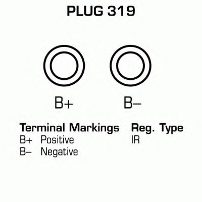 Генератор DELCO REMY DA1369