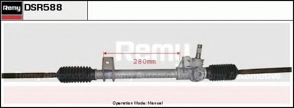 Рулевой механизм DELCO REMY DSR588