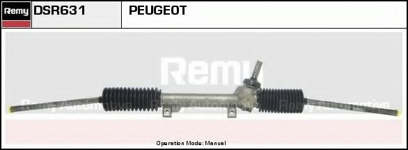 Рулевой механизм DELCO REMY DSR631