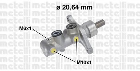 Главный тормозной цилиндр METELLI 05-0698