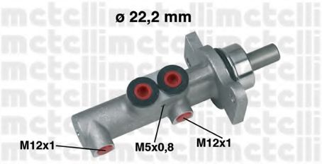 Главный тормозной цилиндр METELLI 05-0423