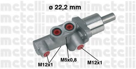 Главный тормозной цилиндр METELLI 05-0436