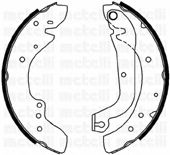 Комплект тормозных колодок METELLI 53-0071