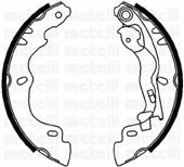 Комплект тормозных колодок METELLI 53-0098