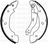 Комплект тормозных колодок METELLI 53-0135