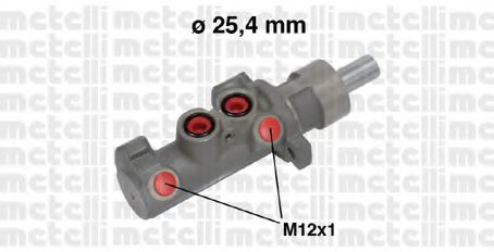 Главный тормозной цилиндр METELLI 05-0642