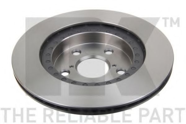 Тормозной диск NK 204562