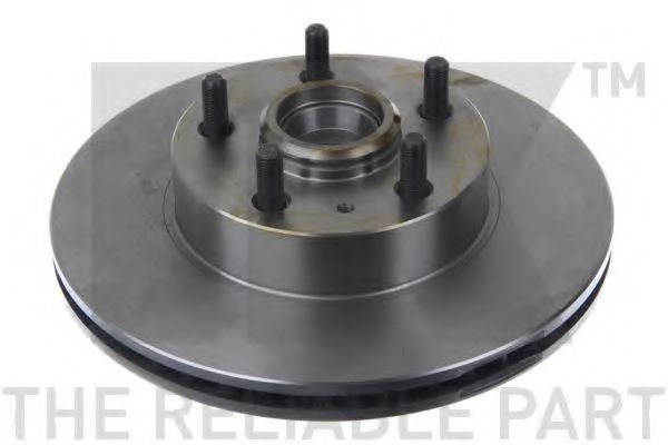 Тормозной диск NK 204812