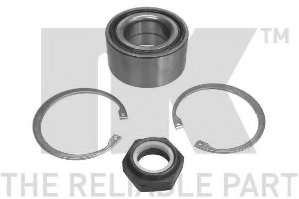 Комплект подшипника ступицы колеса NK 752527