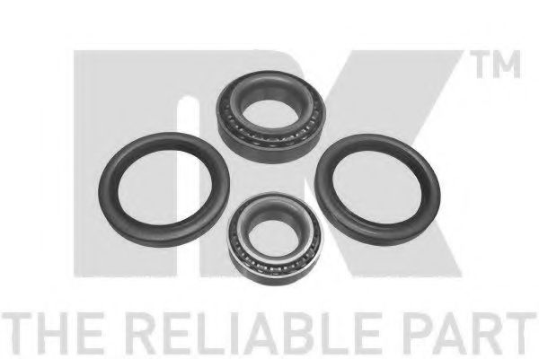 Комплект подшипника ступицы колеса NK 753215