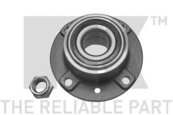 Комплект подшипника ступицы колеса NK 764809