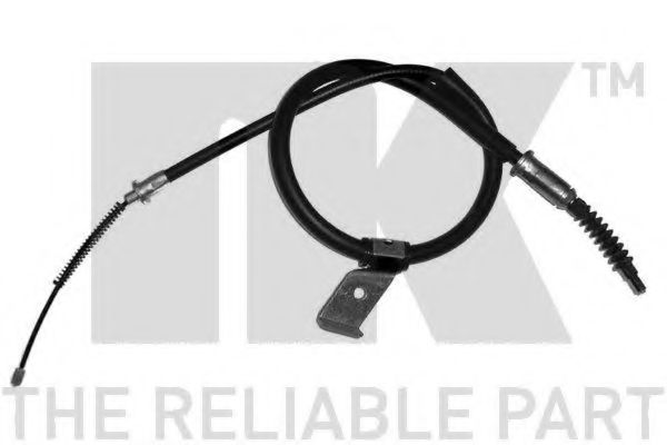 Трос, стояночная тормозная система NK 902240