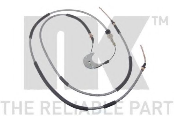 Трос, стояночная тормозная система NK 902581