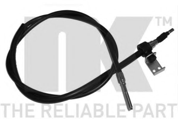 Трос, стояночная тормозная система GEMO 427202