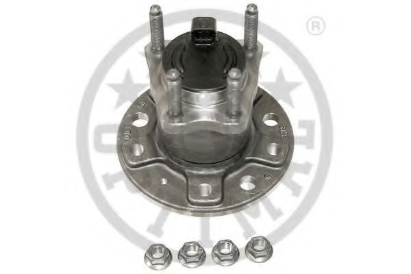 Комплект подшипника ступицы колеса OPTIMAL 202808