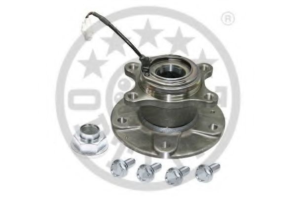 Комплект подшипника ступицы колеса OPTIMAL 802845