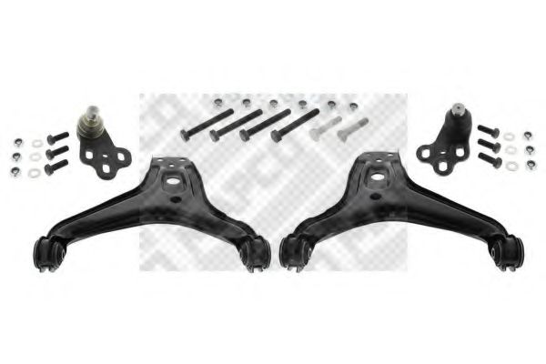 Комлектующее руля, подвеска колеса MAPCO 53705