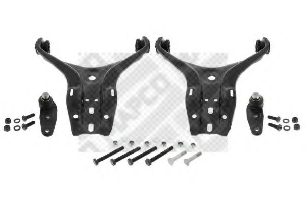 Комлектующее руля, подвеска колеса MAPCO 53768