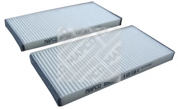 Фильтр, воздух во внутренном пространстве MAPCO 65582