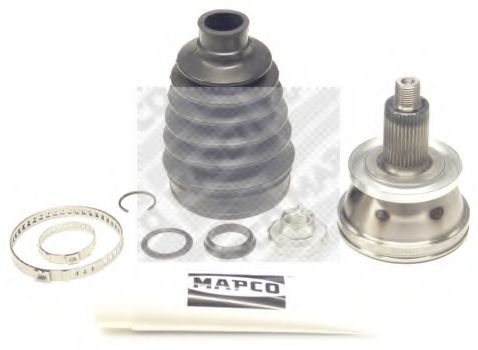 Шарнирный комплект, приводной вал MAPCO 16850