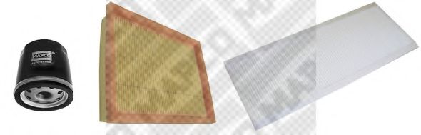Комплект фильтра MAPCO 68701