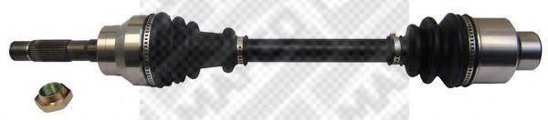 Приводной вал MAPCO 16889