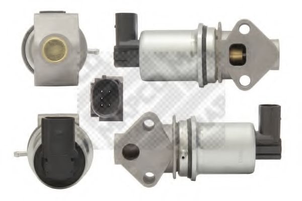 Клапан возврата ОГ MAPCO 83800