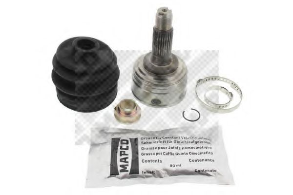 Шарнирный комплект, приводной вал MAPCO 16201