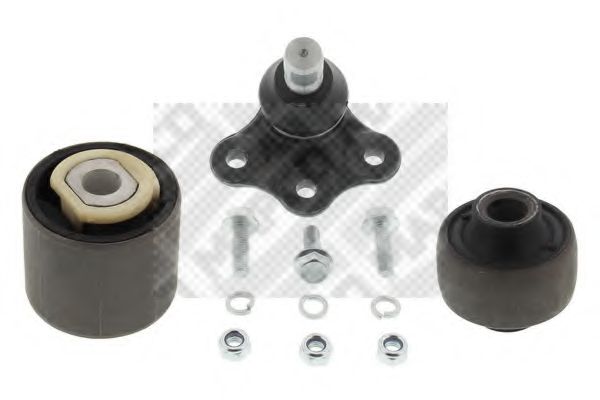 Ремкомплект, поперечный рычаг подвески MAPCO 19221