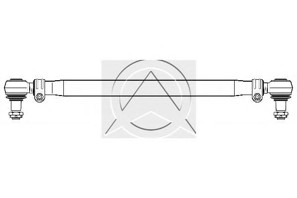 Поперечная рулевая тяга SIDEM 20135