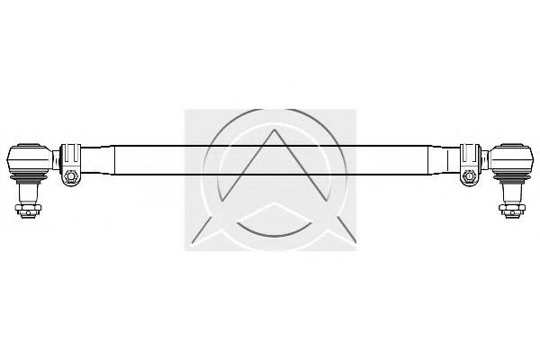 Поперечная рулевая тяга SIDEM 50034