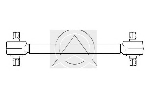 Рычаг независимой подвески колеса, подвеска колеса SIDEM 62534