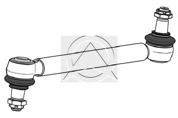 Тяга / стойка, стабилизатор SIDEM 680635