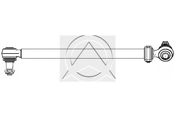 Поперечная рулевая тяга SIDEM 686432