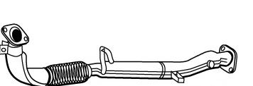 Труба выхлопного газа FONOS 04572