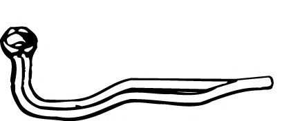 Труба выхлопного газа EBERSPÄCHER 12581