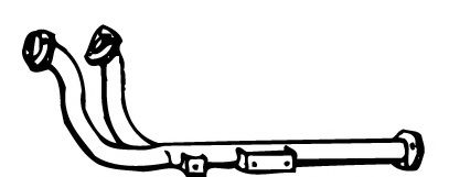 Труба выхлопного газа EBERSPÄCHER 20565