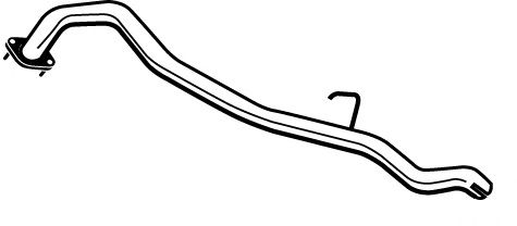 Труба выхлопного газа FONOS 19994