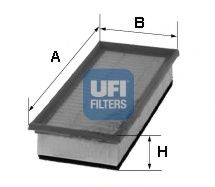 Воздушный фильтр UFI 30.291.00