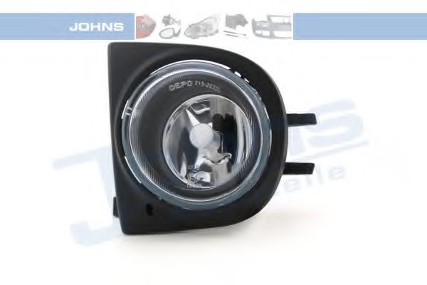 Противотуманная фара JOHNS 27 06 29
