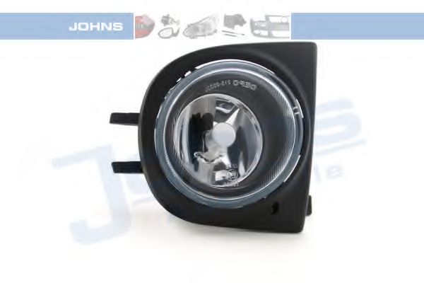 Противотуманная фара JOHNS 27 06 30