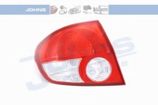 Задний фонарь JOHNS 39 03 87-1